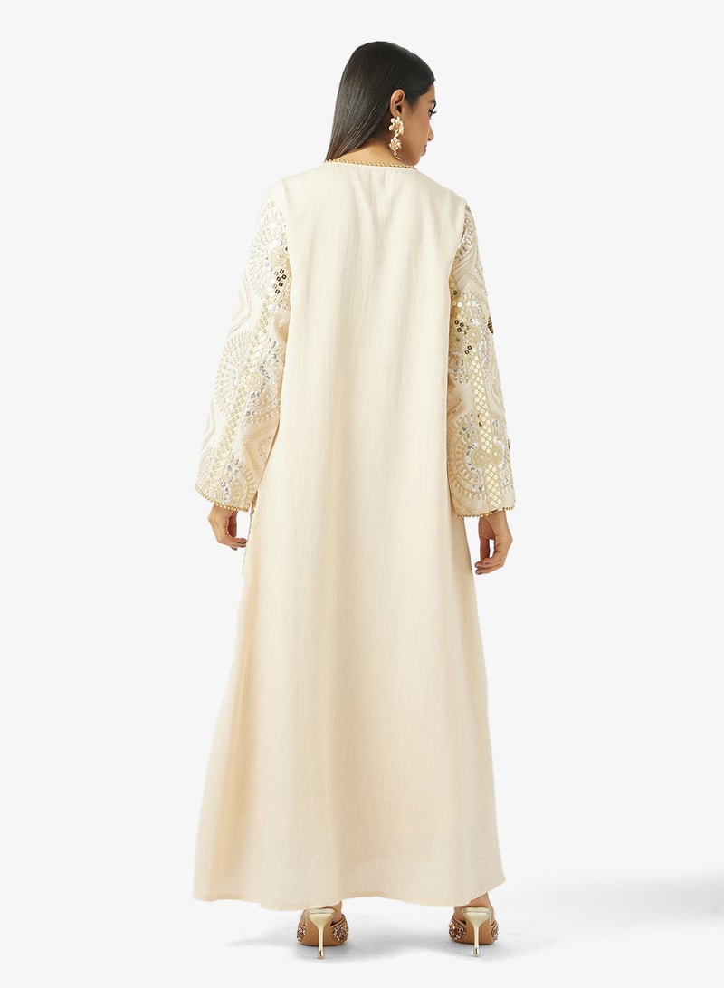 Khizana Printed Jalabiya - Image 2